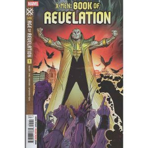 X-Men Book Of Revelation #1