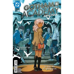 Gotham Academy First Year #1