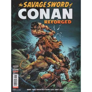 Savage Sword Of Conan Reforged #1
