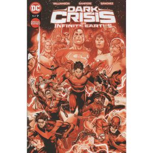 Dark Crisis On Infinite Earths #1 Special Edition