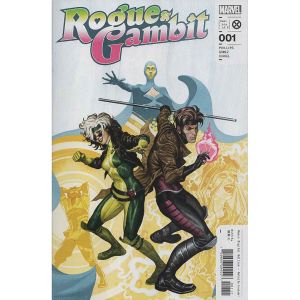 Rogue And Gambit #1