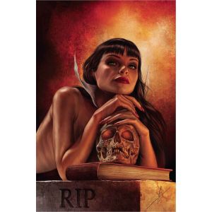 Vampirella #666 Cover K Cohen Virgin 1:10 Variant
