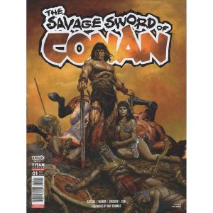 Savage Sword Of Conan #1