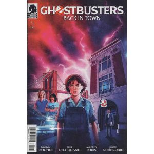 Ghostbusters Back In Town #1