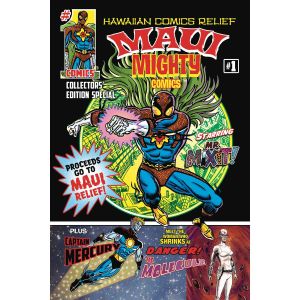 Maui Mighty Comics #1