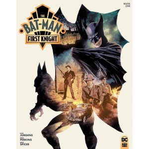 The Bat-Man First Knight #1
