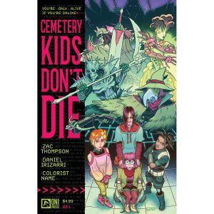 Cemetery Kids Dont Die #1