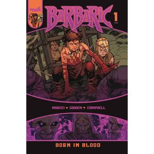 Barbaric Born In Blood #1