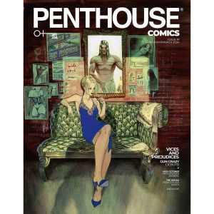 Penthouse Comics #1 Cover K March 1:25 Variant