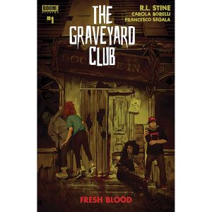 Graveyard Club Fresh Blood #1