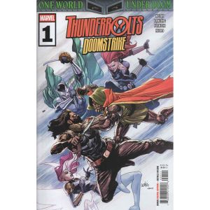 Thunderbolts Doomstrike #1