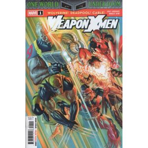Weapon X-Men #1