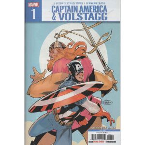 Captain America & Volstagg #1