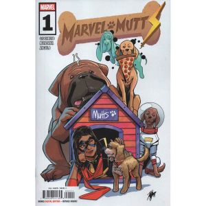 Marvel Mutts #1