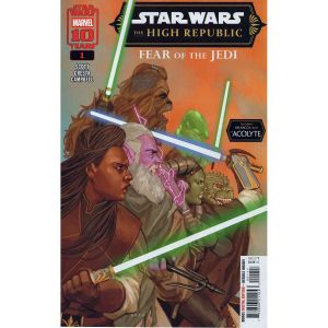 Star Wars High Republic Fear Of Jedi #1
