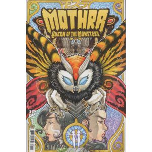 Mothra Queen Of Monsters #1