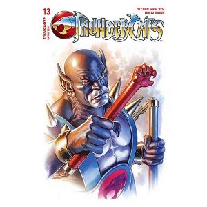 Thundercats #13 Cover ZC 1:10 Massafera Foil