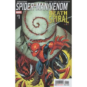 Amazing Spider-Man Venom Death Spiral #1