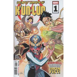 Deadly Hands Of Kun-Lun #1