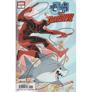 Its Jeff Meets Daredevil #1