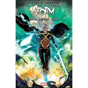 Storm Earths Mightiest Mutant #1