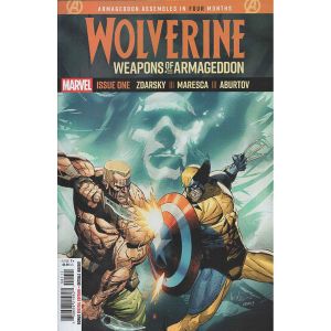 Wolverine Weapons Of Armageddon #1