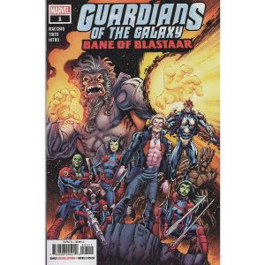 Guardians Of The Galaxy Bane Of Blastaar #1