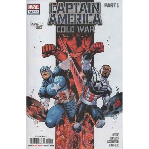 Captain America Cold War Alpha #1