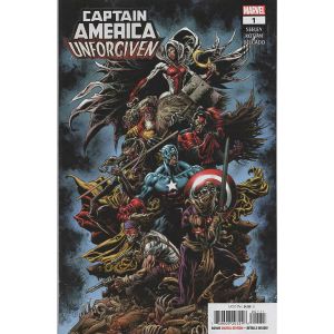 Captain America Unforgiven #1