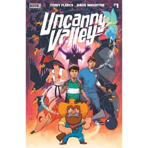 Uncanny Valley #1