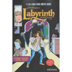 Jim Hensons Labyrinth Archive Edition #1