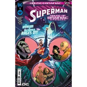 Superman House Of Brainiac Special #1