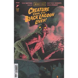 Universal Monsters The Creature From The Black Lagoon Lives #1