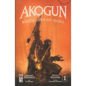 Akogun Brutalizer Of Gods #1