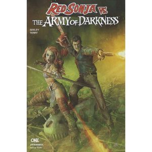 Red Sonja Vs Army Of Darkness #1