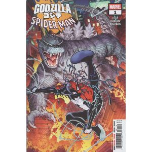 Godzilla Vs Spider-Man #1