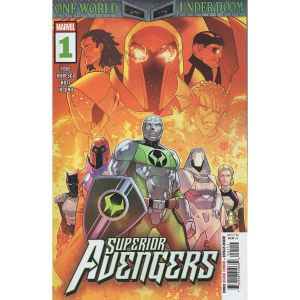 Superior Avengers #1