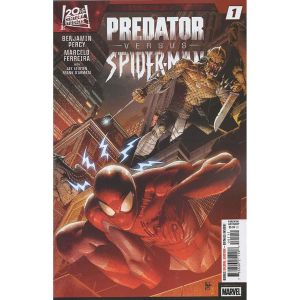 Predator Vs Spider-Man #1