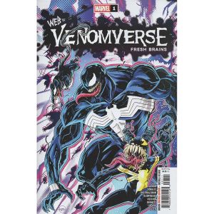 Web Of Venomverse Fresh Brains #1