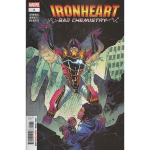 Ironheart Bad Chemistry #1