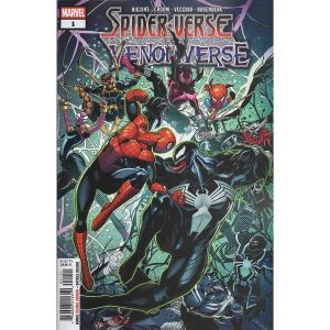 Spider-Verse Vs Venomverse #1