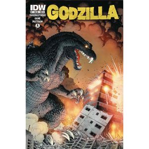 Godzilla 70Th Anniversary Foil Classics #1