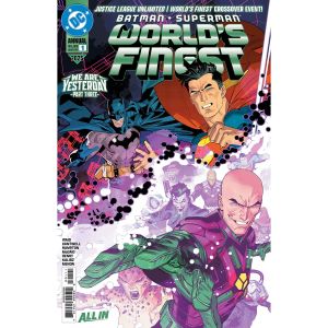 Batman Superman Worlds Finest 2025 Annual #1