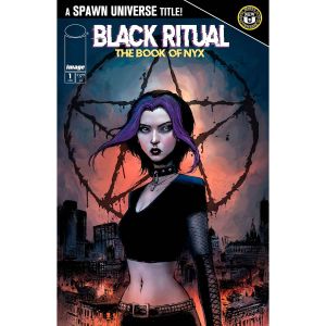 Black Ritual The Book Of Nyx #1