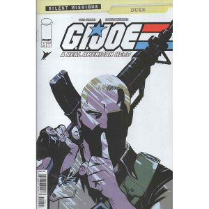 G.I. Joe A Real American Hero Duke #1