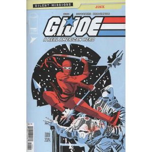 G.I. Joe A Real American Hero Jinx #1