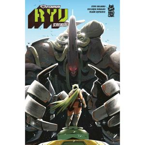 Gatchaman Ryu Scavengers #1