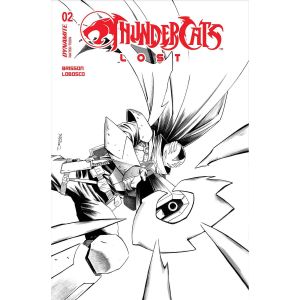 Thundercats Lost #2 Cover U 1:7 Shalvey Art