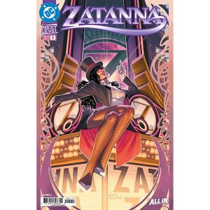 Zatanna #1