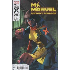 Ms Marvel Mutant Menace #1